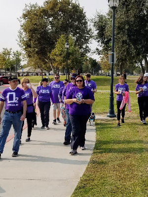 2018 O2 Seekers of Bakersfield Walk for a cure